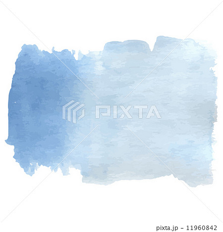 Light blue gradient watercolor  11960842