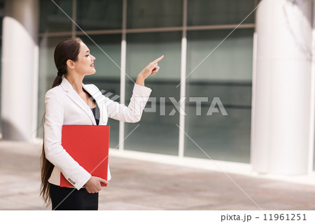 Beautiful businesswoman Beautiful businesswoman 11961251