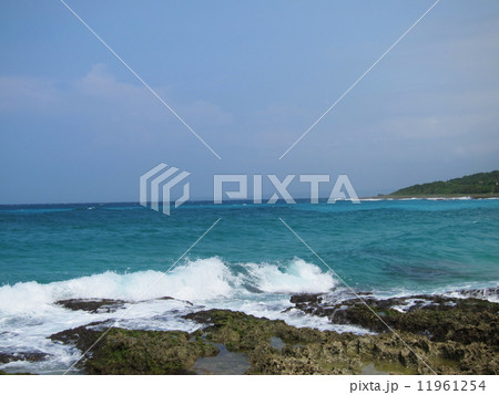 台湾　最南端　墾丁国家公園（こんてい）　砂島生態保護区（貝殻砂保護区） 11961254