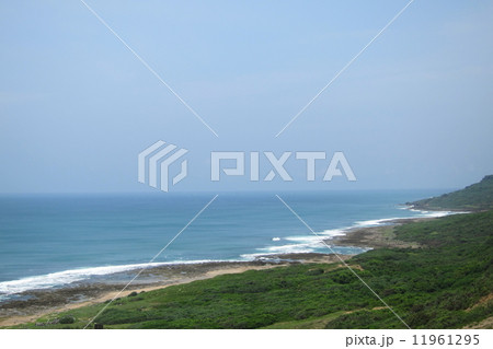台湾 最南端 墾丁国家公園(こんてい) 龍磐公園(ろんぱん) 台湾 最南端 墾丁国家公園(こんてい) 龍磐公園(ろんぱん) 11961295