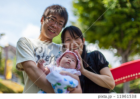 初めての家族写真 初めての家族写真 11961538