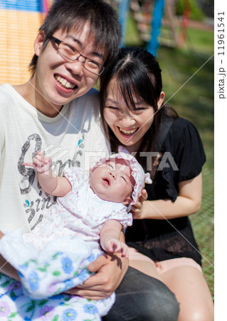 初めての家族写真 初めての家族写真 11961541