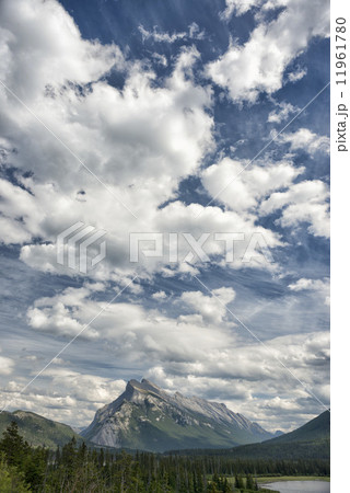 Canada Rocky Mountains Panorama 11961780