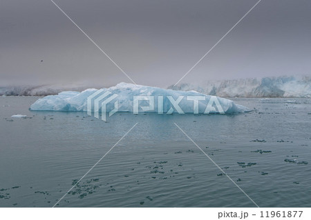 Svalbard Spitzbergen Glacier landscape Svalbard Spitzbergen Glacier landscape 11961877