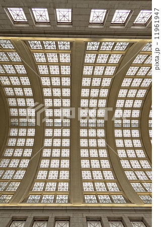 washington dc union station internal 11961947