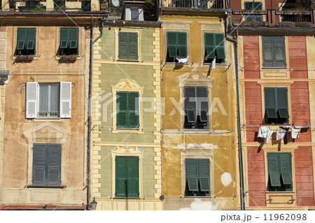 portofino painted houses portofino painted houses 11962098