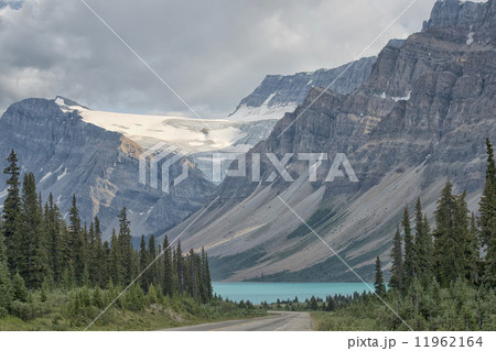 Canada Rocky Mountains Panorama 11962164