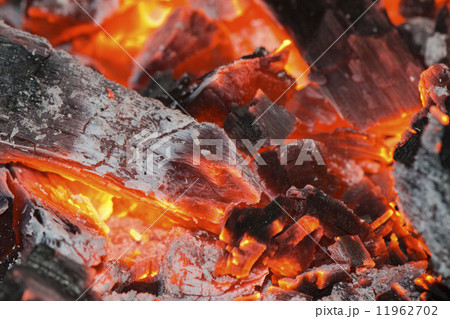 wood embers detail 11962702