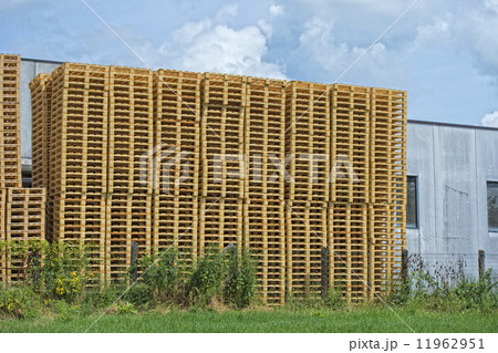 Pallets stacks 11962951