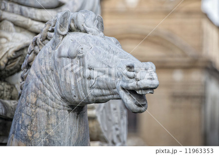 Florence Piazza della Signoria Statue 11963353