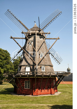 Windmill in Netherland Windmill in Netherland 11963626