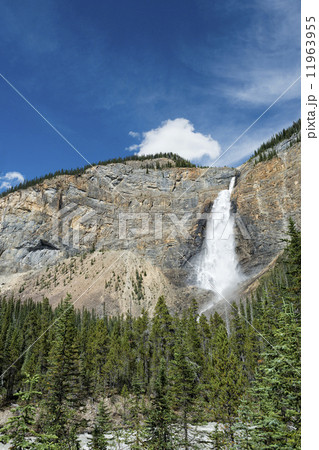 Takkakaw Falls in Banff Yoho Park 11963955