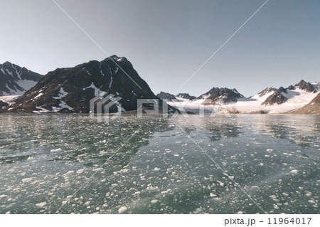 Svalbard Spitzbergen Glacier landscape 11964017