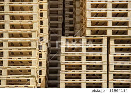Pallets stacks Pallets stacks 11964114