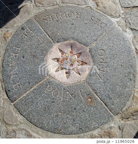 france roads zero point france roads zero point 11965026