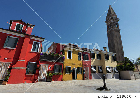 colorful houses of Burano Venice colorful houses of Burano Venice 11965047