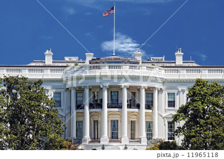 Washington White House on sunny day Washington White House on sunny day 11965118
