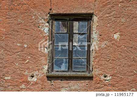 old abandoned hayloft window old abandoned hayloft window 11965177