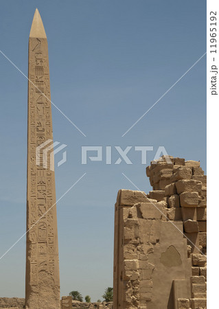 Luxor Egypt hieroglyphics 11965192