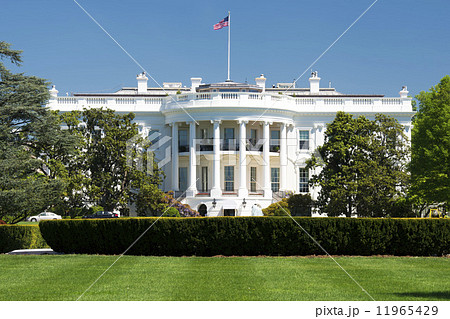 Washington White House on sunny day Washington White House on sunny day 11965429