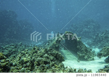 Precontinent Jacques Cousteau underwater house 11965440