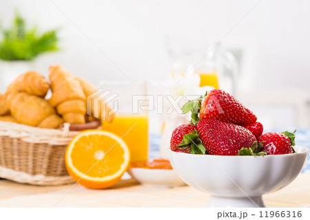continental breakfast continental breakfast 11966316