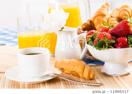 continental breakfast continental breakfast 11966317