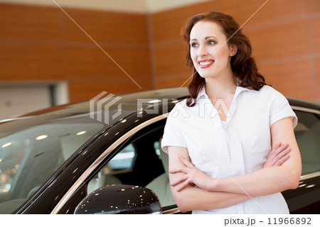 portrait of a young woman 11966892