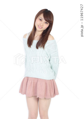 若い女性　ポートレート 11967427