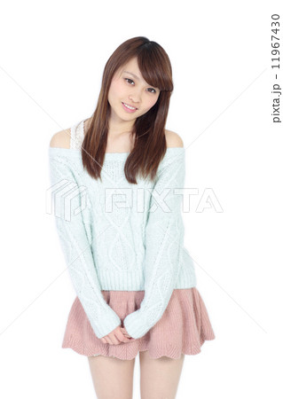 若い女性　ポートレート 11967430