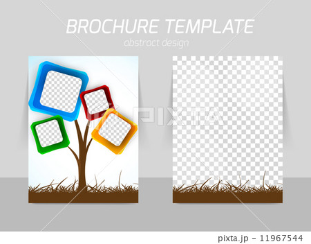 Flyer template back and front design Flyer template back and front design 11967544