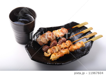 焼鳥と焼酎 11967604