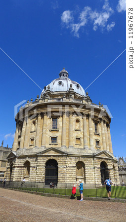 イギリスのオックスフォード大学のラドクリフ カメラの写真素材