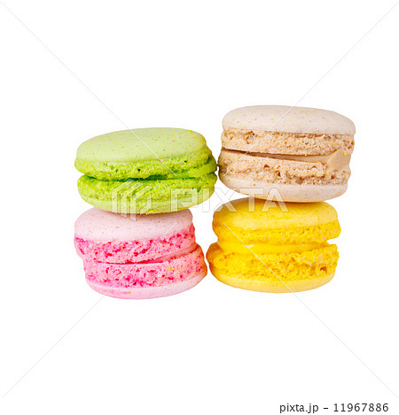 traditional french colorful macaron 11967886
