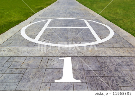 Helicopter landing No.1 Helicopter landing No.1 11968305