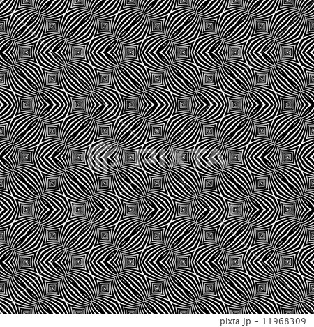 Seamless geometric zigzag pattern. 11968309