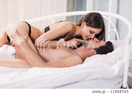 Young passionate couple 11968595