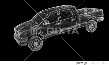 pick up truck pick up truck 11969030