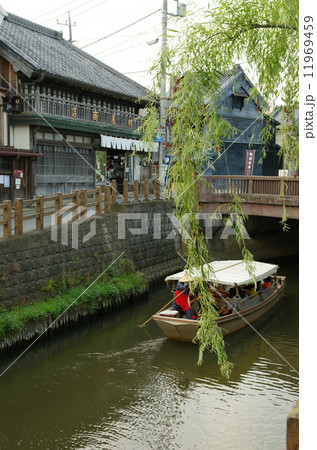 佐原の街並み 11969459