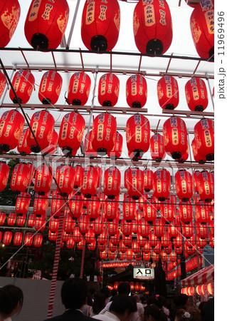 広島の三大祭り　圓隆寺　とうかさん大祭 11969496