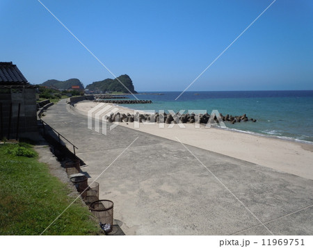 波根海水浴場（島根県大田市） 11969751