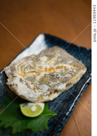 カレイの唐揚げ カレイの唐揚げ 11969943
