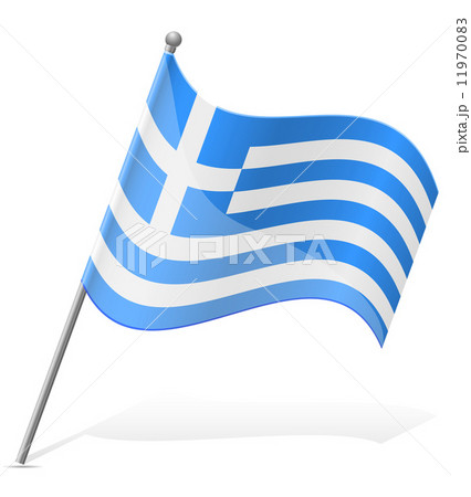 flag of Greece vector illustration flag of Greece vector illustration 11970083