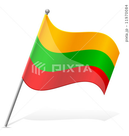 flag of Lithuania vector illustration flag of Lithuania vector illustration 11970084