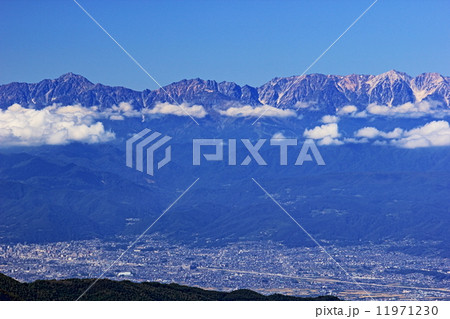 北アルプス 11971230