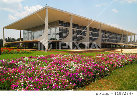 ブラジル　ブラジリア　大統領府 11972247