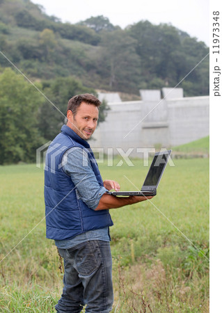 Engineer on site Engineer on site 11973348