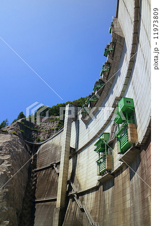 小渋ダムキャットウォークから02 11973809