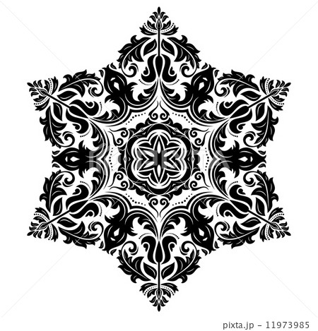 Orient  Pattern. Abstract Background 11973985