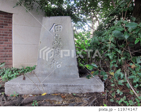 佃島渡船場跡碑 佃島渡船場跡碑 11974147